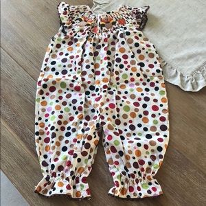 Smocked Thanksgiving Bubble